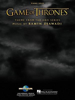 Hal Leonard - Ramin Djawadi: Game Of Thrones Theme voor piano