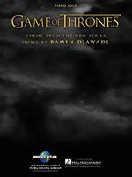 Hal Leonard - Ramin Djawadi: Game Of Thrones Theme voor piano - thumbnail
