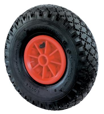 BS Rollen Wiel met luchtband | wiel-d. 200 mm draagvermogen 80 kg | reserve-wiel | ribbelprofiel glijlagers | 1 stuk - D10.200 D10.200