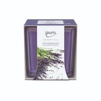 IPuro geurkaars lavander touch 125gr. - thumbnail