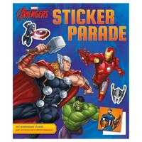 Deltas Avengers sticker parade - thumbnail