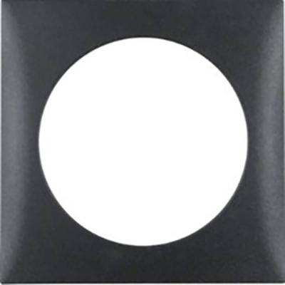 Berker 918272505 Schakelmateriaal Frame Frame Integro Flow Antraciet 1 stuk(s)