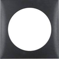 Berker 918272505 Schakelmateriaal Frame Frame Integro Flow Antraciet 1 stuk(s) - thumbnail