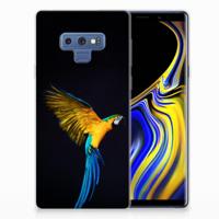 Samsung Galaxy Note 9 | TPU Hoesje | Papegaai - thumbnail