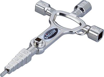 Vigor V4228 Bouwplaatssleutel MasterKey constructie Schakelkastsleutel 1 stuk(s) Vigor V4228 Bouwplaatssleutel MasterKey constructie Schakelkastsleutel 1 stuk(s)