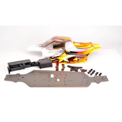 Team C TU1813 Reserveonderdeel Conversion Kit T8V2 T8V3