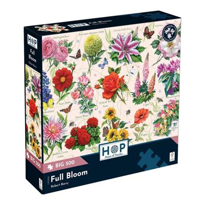 Full Bloom Puzzel 500 XL Stukjes Full Bloom Puzzel 500 XL Stukjes