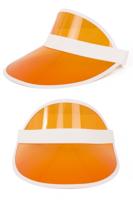 Oranje zonneklep - thumbnail