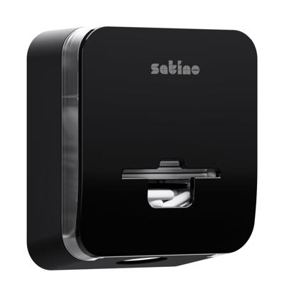 Dameshygiënedispenser Satino FC1 Hyginity FemCare zwart 333443