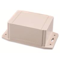 Hammond Electronics 1555FF42GY Universele behuizing 120 x 91 x 62 ABS Lichtgrijs 1 stuk(s) - thumbnail