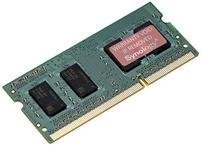 Synology D3NS1866L-4G Synology Werkgeheugen voor NAS DDR3L 4 GB 1 x 4 GB 1866 MHz 204-pins SO-DIMM D3NS1866L-4G - thumbnail