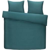 Dekbedovertrek Stijn - blauw - 200x200/220 cm - Leen Bakker - thumbnail