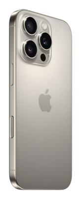 Apple iPhone 16 Pro iPhone 128 GB 16 cm (6.3 inch) Energielabel B (A - G) Titaan (natuur) iOS 18 Dual-SIM Apple iPhone 16 Pro iPhone 128 GB 16 cm (6.3 inch) Energielabel B (A - G) Titaan (natuur) iOS 18 Dual-SIM
