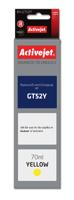 Activejet AH-GT52Y inkt (vervanging HP GT52Y M0H56AE; Supreme; 70 ml; geel) - thumbnail