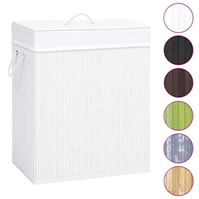 Wasmand 83 L bamboe wit Wasmand 83 L bamboe wit