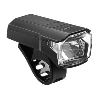 Koplamp Trelock LS 480 Lighthammer 80 lux - zwart
