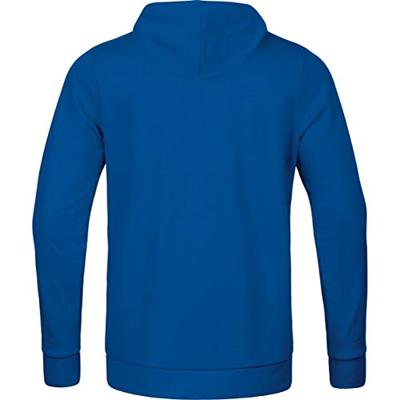 JAKO 6765 Sweater Met Kap Base - Royal - XL JAKO 6765 Sweater Met Kap Base - Royal - XL