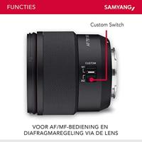 Samyang AF 75mm F/1.8 Fuji X - thumbnail