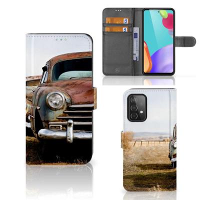 Samsung Galaxy A52 | Telefoonhoesje met foto | Vintage Auto Samsung Galaxy A52 | Telefoonhoesje met foto | Vintage Auto