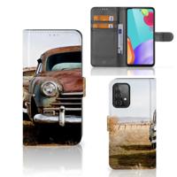 Samsung Galaxy A52 | Telefoonhoesje met foto | Vintage Auto - thumbnail