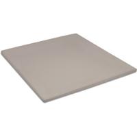 Cinderella topper hoeslaken - taupe - 180x210 cm - Leen Bakker - thumbnail