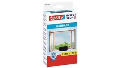 tesa STANDARD 55672-00021-03 Vliegenhor (b x h) 1500 mm x 1300 mm Antraciet 1 stuk(s)