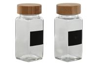 Kruidenrek Home ESPRIT 120 ml 13,2 x 6,2 x 13,3 cm - thumbnail