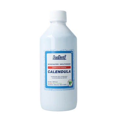 Mondwater calendula 500 Milliliter