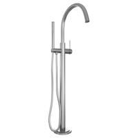 Vrijstaande Badkraan Brauer Brushed Met Handdouche Staafmodel Geborsteld Nikkel Brauer - thumbnail