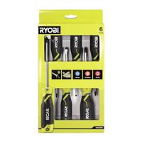 Ryobi RHSDS6PC | Magnetische Schroevendraaierset 6 stuks - 5132006045 - thumbnail