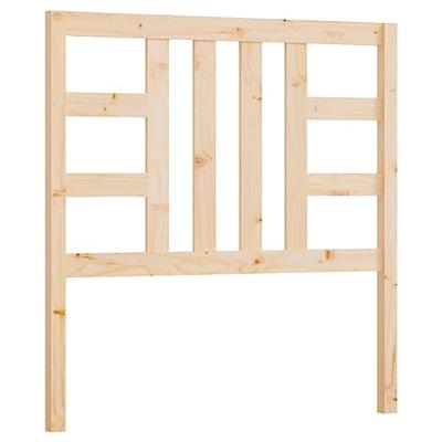 Hoofdbord 96x4x100 cm massief grenenhout Hoofdbord 96x4x100 cm massief grenenhout