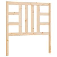 Hoofdbord 96x4x100 cm massief grenenhout - thumbnail