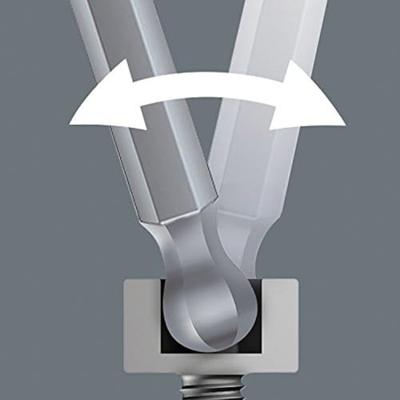 Wera 84 Werkplaats Verwisselbare kling SW 4