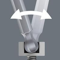 Wera 84 Werkplaats Verwisselbare kling SW 4 - thumbnail