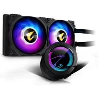 Gigabyte AORUS WATERFORCE 240 Processor Alles-in-Ã©Ã©n vloeistofkoeler 12 cm Zwart - thumbnail