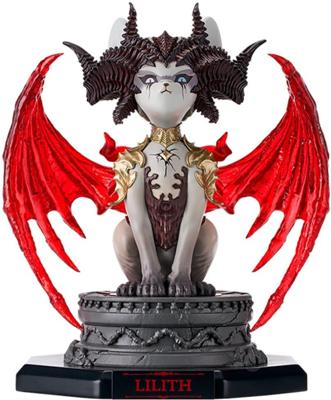 Diablo IV Statue - Lilith Meow Light-Up Diablo IV Statue - Lilith Meow Light-Up