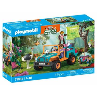 PLAYMOBIL Animals & Friends terreinwagen 71854
