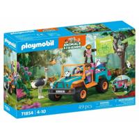 PLAYMOBIL Animals & Friends terreinwagen 71854 - thumbnail