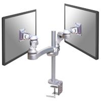 Neomounts fpma-d930d dual lcd/led/tft bureausteun, 2x 10-30", 15 kg, 0-50 cm, 75x75, 100x - thumbnail