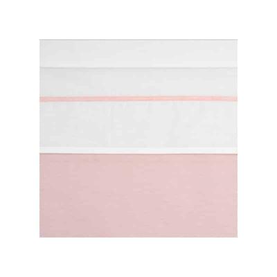 Meyco katoenen ledikantlaken bies velvet lichtroze Maat