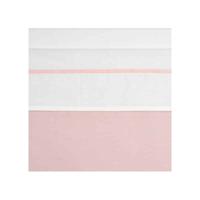 Meyco katoenen ledikantlaken bies velvet lichtroze Maat - thumbnail