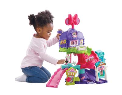 VTech toet toet auto&apos;s - disney minnie&apos;s winkelparadijs