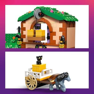 LEGO Friends ponyboerderij en stal 42654 - thumbnail