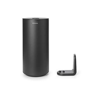 Brabantia MindSet Reserverolhouder Antraciet Brabantia MindSet Reserverolhouder Antraciet