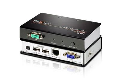 ATEN CE700A Extender (verlenging) VGA, USB-A 2.0 Via netwerkkabel RJ45 150 m ATEN CE700A Extender (verlenging) VGA, USB-A 2.0 Via netwerkkabel RJ45 150 m