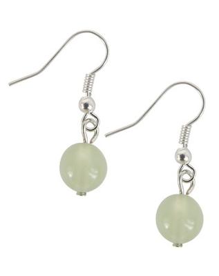 Oorbellen Jade Bol (8 mm) Oorbellen Jade Bol (8 mm)