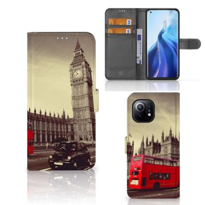Xiaomi Mi 11 | Flip Cover | Londen