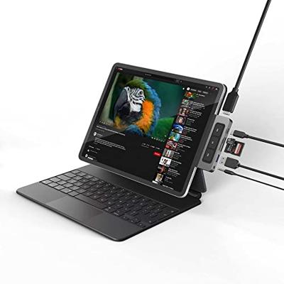 Hyper HyperDrive Media 6-in-1 USB-C Hub for iPad Pro/Air