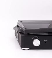 GPO SW508CBLA STYLO II Turntble with Speakers Rubberised Black - thumbnail