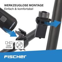 FISCHER FAHRRAD 45 LUX, small-box Fietsverlichtingsset LED Zwart - thumbnail